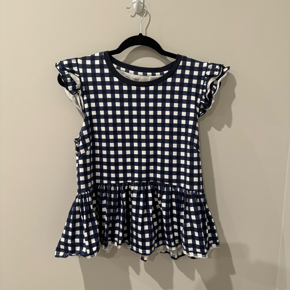 Kate Spade Peplum Top